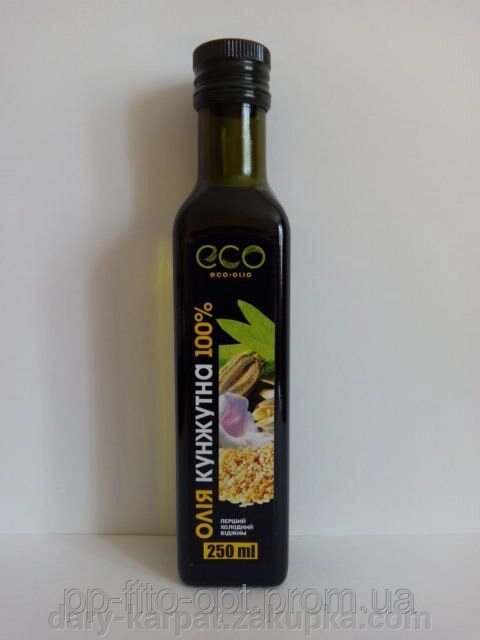 Кунжутна олія органічна ТМ Ecco Olibo - розпродаж