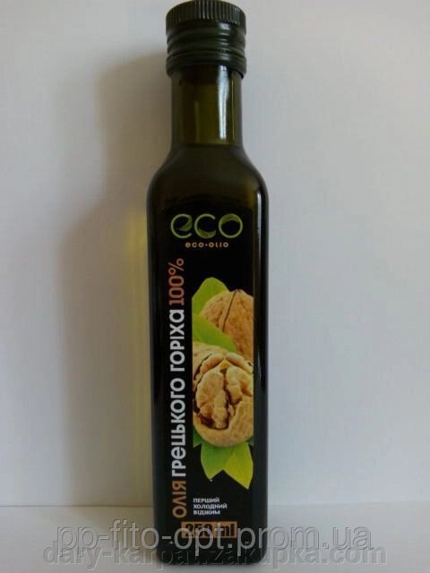 Олія грецького горіха ТМ Eco Olibo - фото