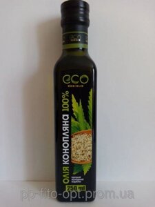 Масло насіння конопель ТМ Eco Olibo