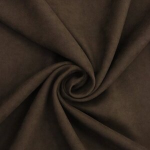 Ткань для штор коричневый цвет на отрез в Киеве от компании "Тюль, гардины, шторы"  интернет-магазин
