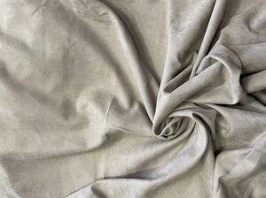 Портьєрна тканина сірого світлого кольору для штор в Києві от компании "Шторы и тюль"  интернет-магазин