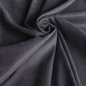 Тканина для штор темно сірого кольору в Києві от компании "Шторы и тюль"  интернет-магазин