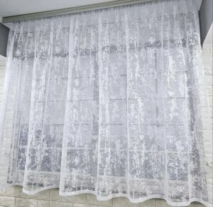 Коротка тюль в кухню 3/1,8 м