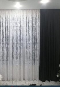 Тюль мрамор кремовый в Киеве от компании "Тюль, гардины, шторы"  интернет-магазин