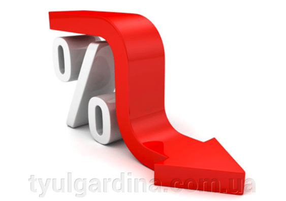 Скидка на тюль 20-50%