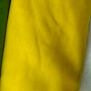 Тюль шифон ярко-желтый в Киеве от компании "Тюль, гардины, шторы"  интернет-магазин