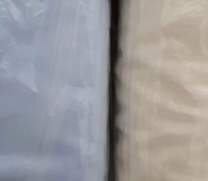 Тюль шифон білого кольору 3,3 м висота, метраж на відріз, Туреччина в Києві от компании "Шторы и тюль"  интернет-магазин