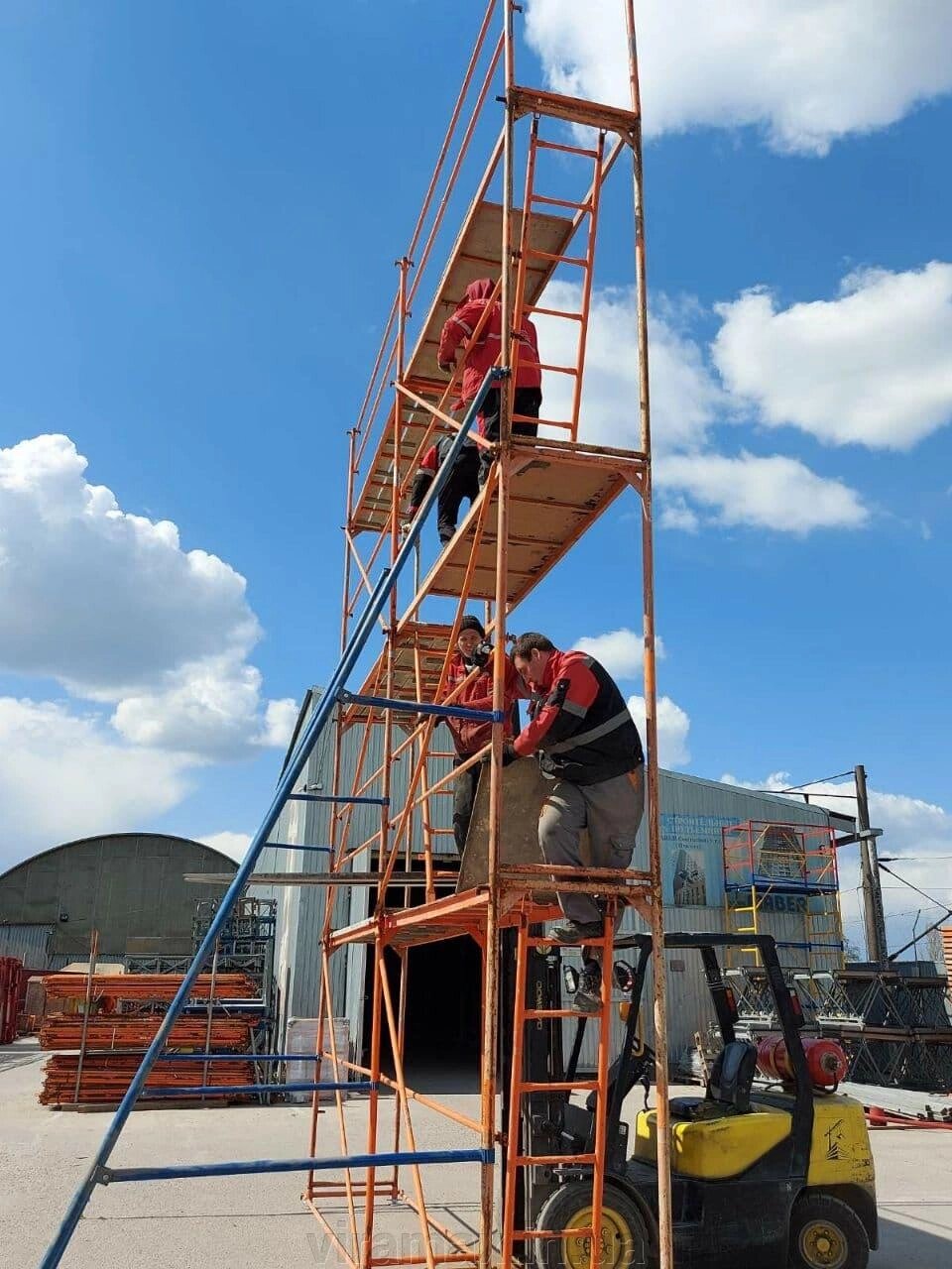 Будівельні ліси Scaffolding/H60-L3-B0.76 від компанії Вірамакс - фото 1