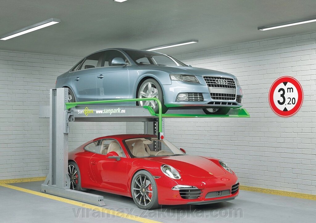Двостоїчні паркувальні системи механізовані від компанії Вірамакс - фото 1