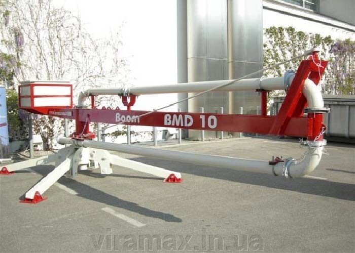 Мобільна бетонораздаточние механічна стріла BMD 10 від компанії Вірамакс - фото 1