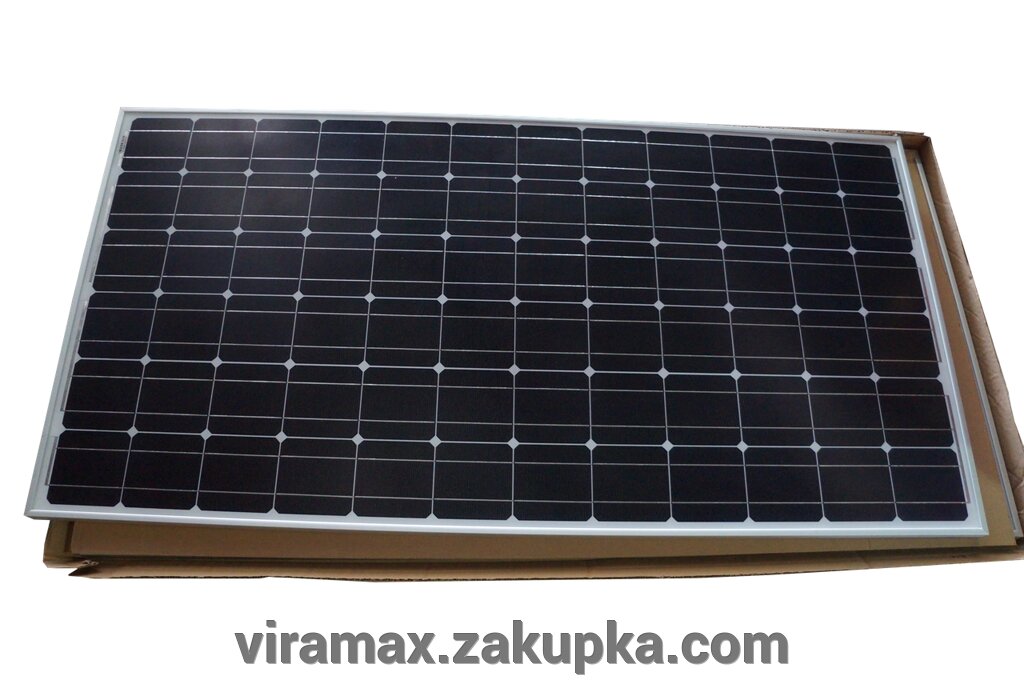 Монокристаллическая солнечная панель 180Вт від компанії Вірамакс - фото 1