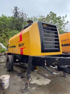 Бетононасос дизельний бренду SUNNY HBT 60