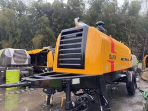 Бетононасос дизельний бренду SUNNY HBT 80