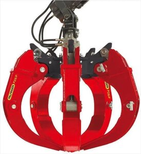 Грейфер для каменю та металобрухту HM08