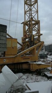 Кран Liebherr 45K80, що швидко монтується.