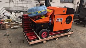 Електричний міні-бетононасос 2025