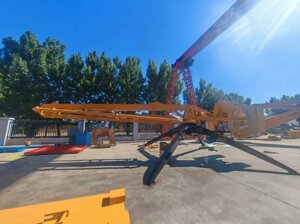 Мобільна гідравлічна стріла HGY21-3R, 2025 р. в., радіус подачі бетону 21+3 м