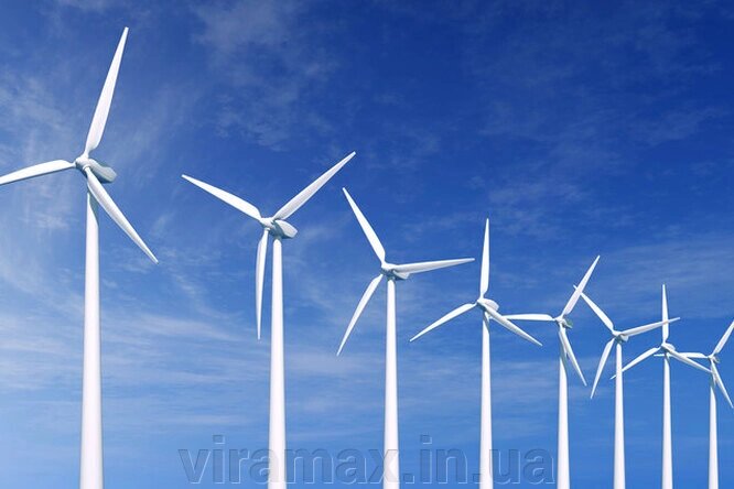 Вітрова електростанція, вітрогенератор з контролером 500 Вт/24В від компанії Вірамакс - фото 1
