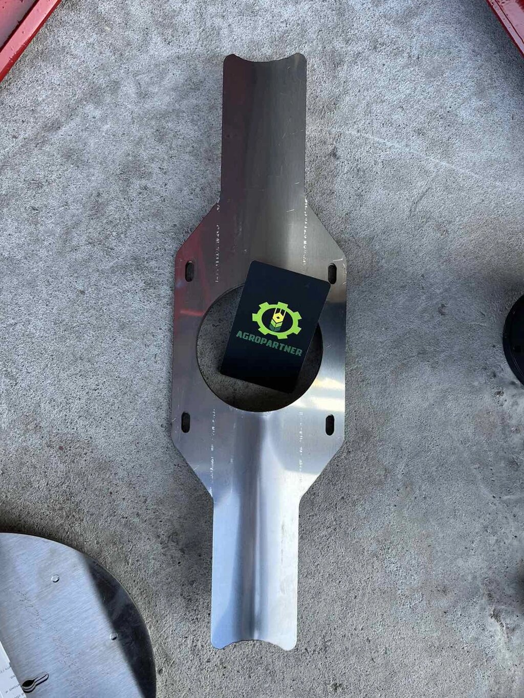 Дно 509.046.4431 НЕРЖАВІЙКА тукового апарату (тукової банки) КРН, СУПН, УПС від компанії ТОВ "АПК АГРОПАРТНЕР" - фото 1