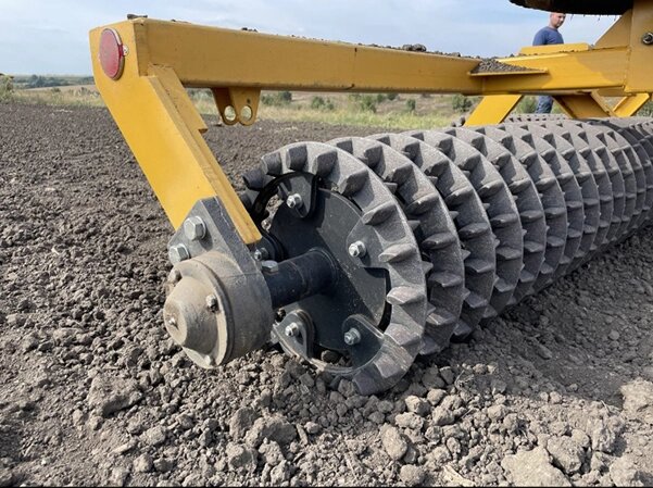 Коток польовий кільчато-шпоровий КЗН-6-04 від компанії ТОВ "АПК АГРОПАРТНЕР" - фото 1