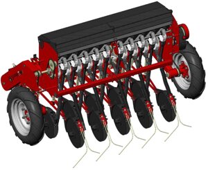 Сівалка зернова/зернотукова варіаторна "ДЕМЕТРА МІНІ" 1500V