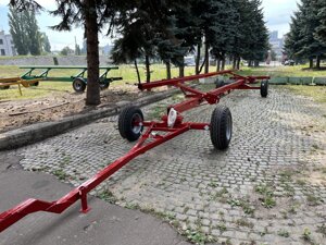 Візок універсальний ЛАН-2 для перевезення (транспортування) жниварок до комбайнів до 9 метрів