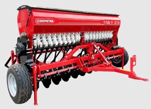 Сівалка зернотукова варіаторна СЗД-У 21V (універсальна) Деметра Demetra 3-х метрова