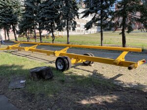 Візок універсальний ЛАН-4 для перевезення (транспортування) жниварок до комбайнів 10-12 метрів