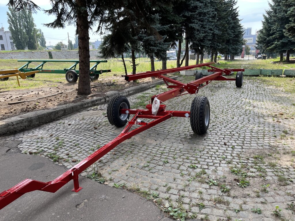 Візок універсальний ЛАН-2 для перевезення (транспортування) жниварок до комбайнів до 9 метрів від компанії ТОВ "АПК АГРОПАРТНЕР" - фото 1