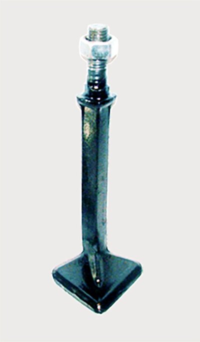 Зуб борони М16 ЗБК-006 гусяча лапка (без гайки) від компанії ТОВ "АПК АГРОПАРТНЕР" - фото 1