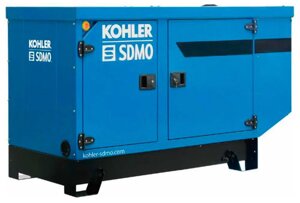 Трьохфазний дизельний генератор KOHLER SDMO J66