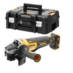 Болгарка (кутова шліфувальна машина) акумуляторна DeWALT DCG406NT 125мм від компанії 3003 - фото 1