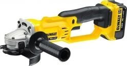 Болгарка (кутова шліфувальна машина) акумуляторна DeWALT DCG412M2 125мм від компанії 3003 - фото 1