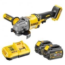 Болгарка (кутова шліфувальна машина) акумуляторна DeWALT DCG414T2 125мм від компанії 3003 - фото 1