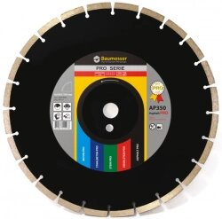 Диск алмазний Baumesser Asphalt Pro 1A1RSS/C2-H 500x4,0/3,0x15x25,4-36 F4 (94220005031) від компанії 3003 - фото 1