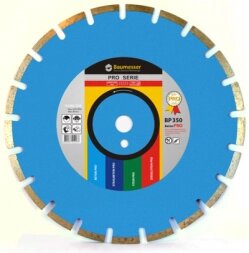 Диск алмазний Baumesser Beton PRO 1A1RSS/C1-H 350x3,5/2,5x10x25,4-21 F4 (94120008024) від компанії 3003 - фото 1