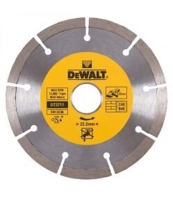 Диск алмазний DeWALT DT3711 125х1.8x22.2мм від компанії 3003 - фото 1