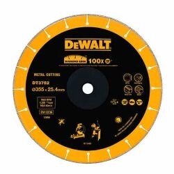 Диск алмазний DeWALT DT3752 355х1.6х25.4мм від компанії 3003 - фото 1