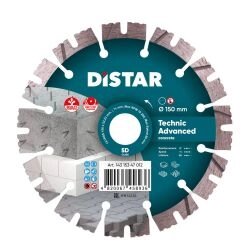 Диск алмазний Distar 1A1RSS/C3-H 150x2,3/1,5x11x22,23-12 Technic Advanced (14315347012) від компанії 3003 - фото 1