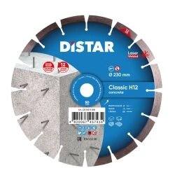 Диск алмазний Distar Classic H12 1A1RSS/C3-W 232x2,4/1,6x12x22,23-16 (12315011018) від компанії 3003 - фото 1