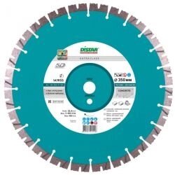 Диск алмазний Distar Technic Advance 1A1RSS/C3-H 350x3,5/2,5x15x25,4-(11,5)-24 (14320347025) від компанії 3003 - фото 1