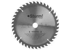Диск для циркулярної пилки Sturm 40 зуб. 9020-01-200x22-40 від компанії 3003 - фото 1