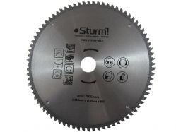 Диск пильний ламінат/алюміній/пластик Sturm 80 зуб. 9020-255-30-80TA від компанії 3003 - фото 1
