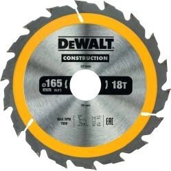 Диск пильний по дереву DeWALT DT1936 165х1.5х30мм, 18 зуб. від компанії 3003 - фото 1