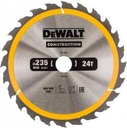 Диск пильний по дереву DeWALT DT1954 235х1.7х30мм, 24 зуб. від компанії 3003 - фото 1