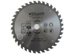 Диск пильний по дереву Sturm 24 зуб. 9020-185-20-24T