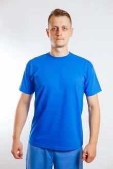 Футболка Valueweight Tee Royal Blue (василькова) (02001) від компанії 3003 - фото 1