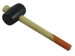 Киянка Sturm дерев'яна ручка 340 г (1120402) від компанії 3003 - фото 1
