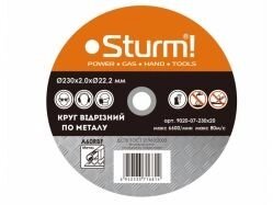 Коло відрізне по металу Sturm 9020-07-230x20 від компанії 3003 - фото 1