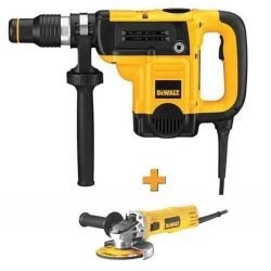 Перфоратор DeWALT D25501K 1100 Вт + Кутова шліфмашина DeWALT DWE4057 800Вт від компанії 3003 - фото 1